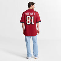 Tampa Bay Buccaneers Dean Patterson IV Red jersey – view 3