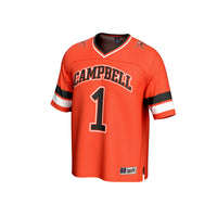 #1 Campbell Fighting Camels GameDay Greats Lightweight Collegiate Football Fashion Jersey - Orange