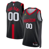 Houston Rockets Jordan Brand Replica Statement Edition Swingman Jersey – Custom –
