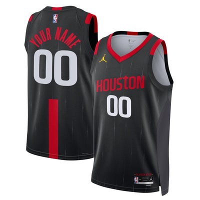 Houston Rockets Jordan Brand Replica Statement Edition Swingman Jersey – Custom –
