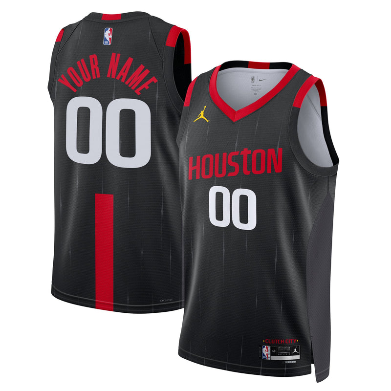 Houston Rockets Jordan Brand Replica Statement Edition Swingman Jersey – Custom –
