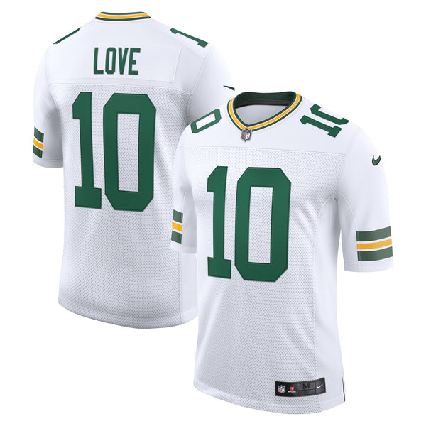 Green Bay Packers Jordan Love Nike White White Vapor Untouchable Printed Limited Jersey