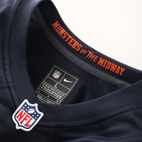 Chicago Bears Nike Navy 2026 Rivalries Collection Game Custom Jersey