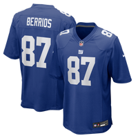 New York Giants Braxton Berrios Nike Royal Team Game Jersey