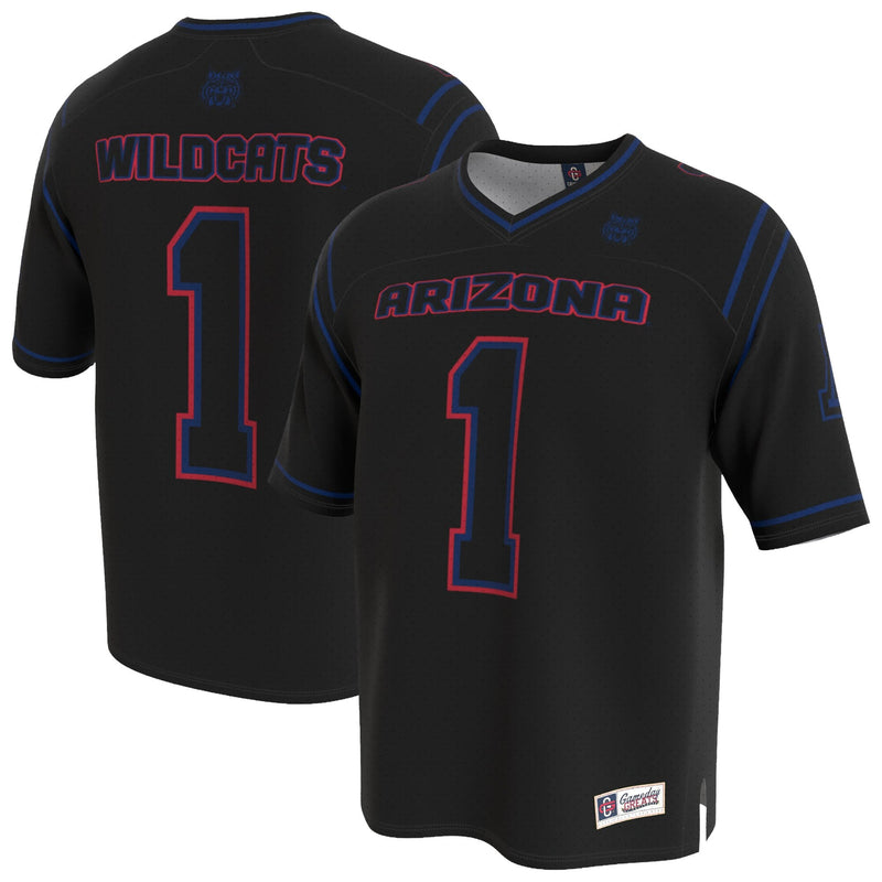 Arizona Wildcats GameDay Greats Black jersey – view 1