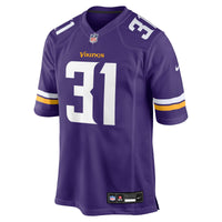 Minnesota Vikings DeeJay Dallas Purple jersey – view 4