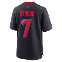 Houston Texans C.J. Stroud Navy jersey – view 3