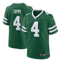 New York Jets Bailey Zappe Green jersey – view 1
