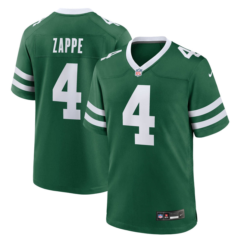 New York Jets Bailey Zappe Green jersey – view 1