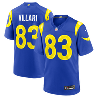 Los Angeles Rams Dan Villari Nike Royal Team Game Jersey
