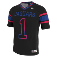 South Alabama Jaguars GameDay Greats Lightweight Collegiate Football Blackout Fashion Jersey - Black