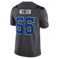 Indianapolis Colts Quenton Nelson Nike Anthracite 2026 Rivalries Collection Printed Limited Jersey