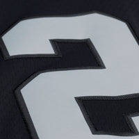 Oakland Raiders Marshawn Lynch Mitchell & Ness Black Legacy Replica Jersey