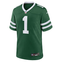 New York Jets Ahmad Sauce Gardner Nike Legacy Green Game Jersey