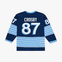 Pittsburgh Penguins Sidney Crosby Mitchell & Ness Blue 2011 Winter Classic Power Play Jersey