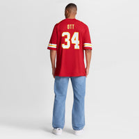 Kansas City Chiefs Jaydn Ott Red jersey – view 3