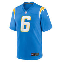 Los Angeles Chargers Jake Browning jersey – view 4