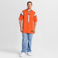 Denver Broncos Evan Engram Nike Orange Team Game Jersey