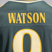 Green Bay Packers Christian Watson Nike Green 2026 Rivalries Collection Printed Limited Jersey