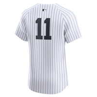 New York Yankees Anthony Volpe White jersey – view 4