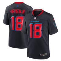 Houston Texans Marvin Harrison Jr. Navy jersey – view 1