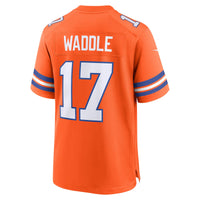 Denver Broncos Jaylen Waddle Orange jersey – view 3