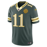 Green Bay Packers Jayden Reed Nike Green 2026 Rivalries Collection Printed Limited Jersey