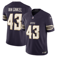 Minnesota Vikings Andrew Van Ginkel Nike Purple 2026 Rivalries Collection Printed Limited Jersey