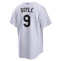 Colorado Rockies Brenton Doyle Nike White Home Replica Jersey