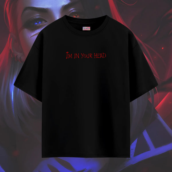 Fade I'm in Your Head - Valorant Oversized Tee