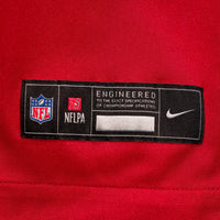 Kansas City Chiefs Omarr Norman-Lott Nike Red Team Game Jersey