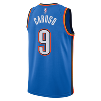 Oklahoma City Thunder Nike Icon Edition Swingman Jersey - Blue - Alex Caruso -