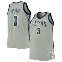 Georgetown Hoyas Gray jersey – view 2