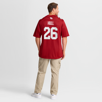 Arizona Cardinals Evan Hull Nike Cardinal Team Game Jersey