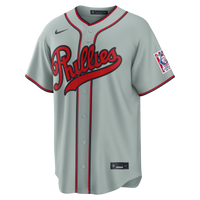 Philadelphia Phillies Nike Gray 2026 Field of Dreams Stadium Jersey