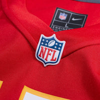 Kansas City Chiefs Rashee Rice Nike Red Game Jersey