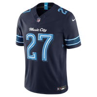 Tennessee Titans Eddie George Nike Navy 2026 Rivalries Collection Printed Limited Jersey