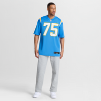 Los Angeles Chargers Bradley Bozeman Nike Powder Blue Game Jersey