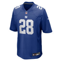 New York Giants Elijah Campbell Nike Royal Team Game Jersey
