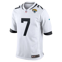 Jacksonville Jaguars Byron Leftwich White jersey – view 2