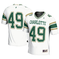 #49 Charlotte 49ers GameDay Greats Football Jersey - White