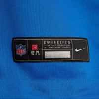 Detroit Lions Luke Altmyer Blue jersey – view 8