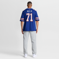 Buffalo Bills Jedrick Wills Jr. Nike Royal Team Game Jersey