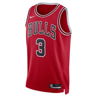 Chicago Bulls Nike Replica Icon Swingman Jersey - Josh Giddey -
