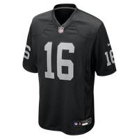 Las Vegas Raiders Jim Plunkett Nike Black Game Retired Player Jersey