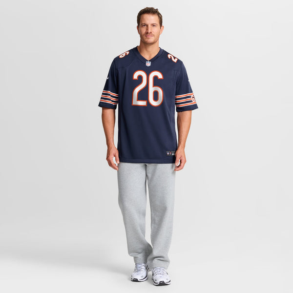 Chicago Bears Marlen Sewell Nike Navy Team Game Jersey