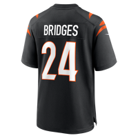 Cincinnati Bengals Trikweze Bridges Nike Black Team Game Jersey