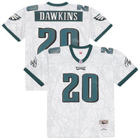 Philadelphia Eagles Brian Dawkins White jersey – view 1