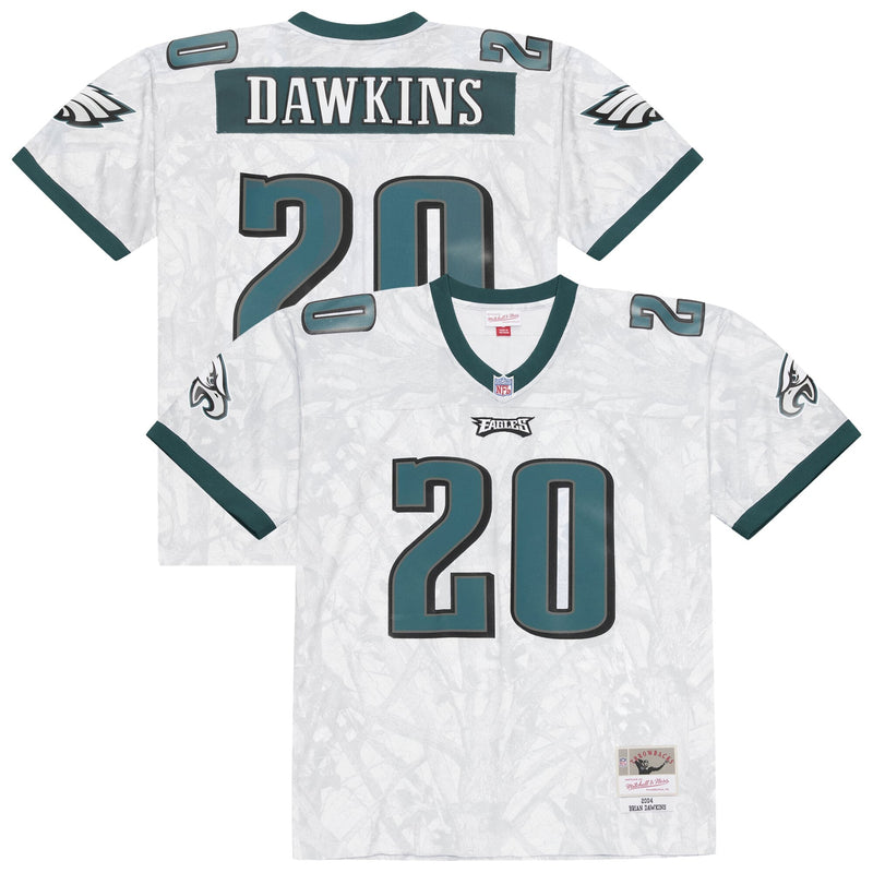 Philadelphia Eagles Brian Dawkins White jersey – view 1