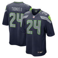 Seattle Seahawks Rodney Thomas II Navy jersey – view 1